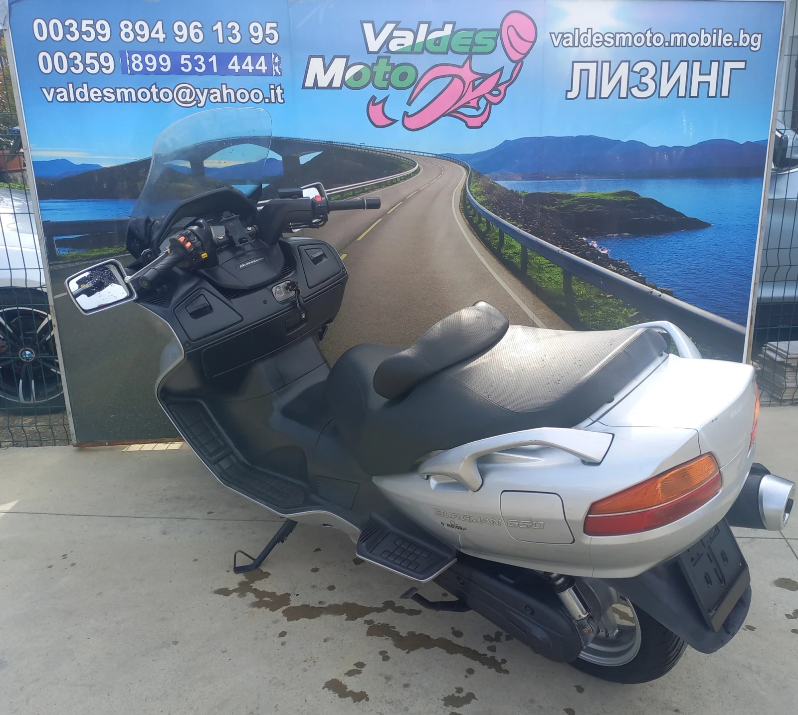 Suzuki Burgman 650 21000Km !!!! - изображение 5