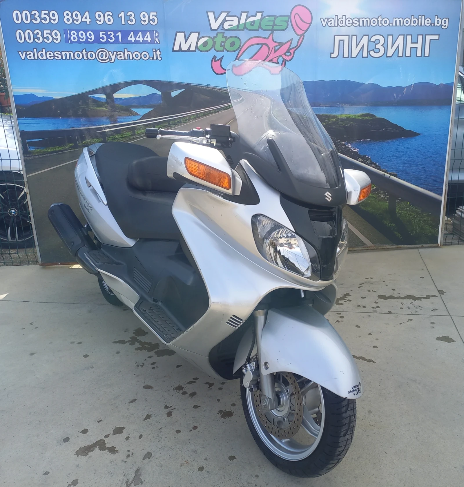 Suzuki Burgman 650 21000Km !!!! - изображение 2