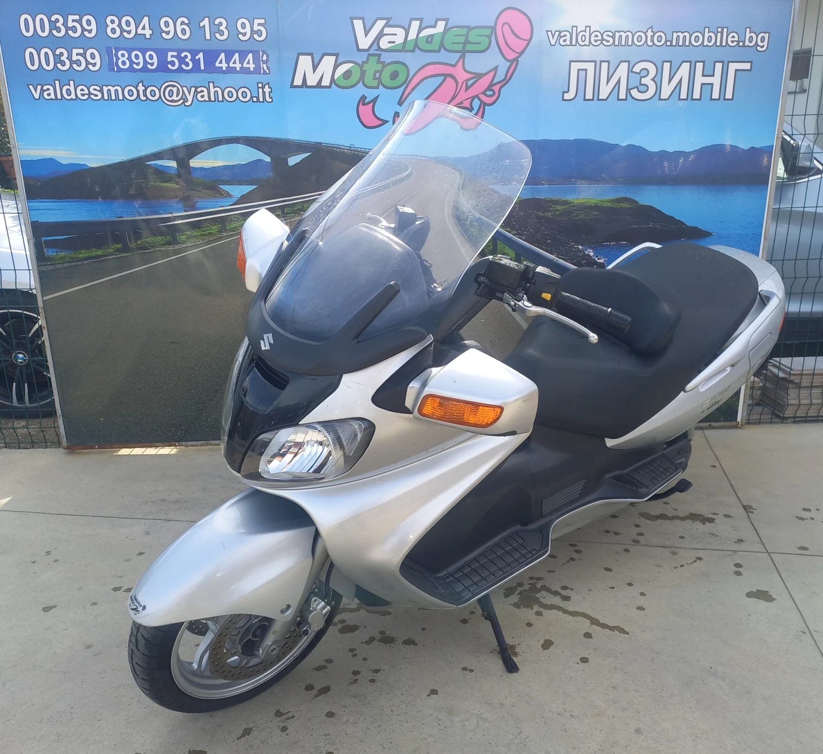 Suzuki Burgman 650 21000Km !!!! | Mobile.bg — изображение 1