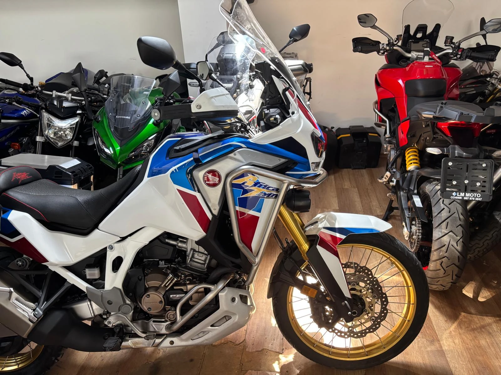 Honda Crf 1100 Adventure Sport FULL Hepco&Becker - изображение 5