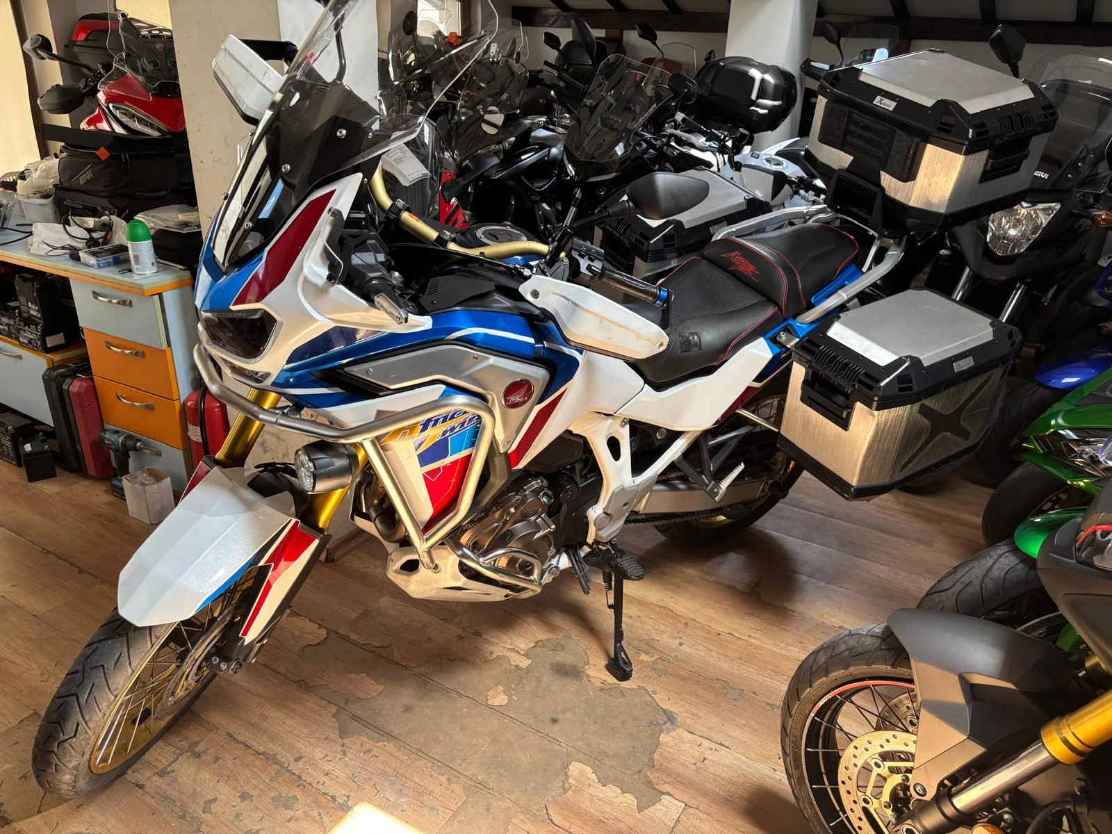 Honda Crf 1100 Adventure Sport FULL Hepco&Becker - изображение 4