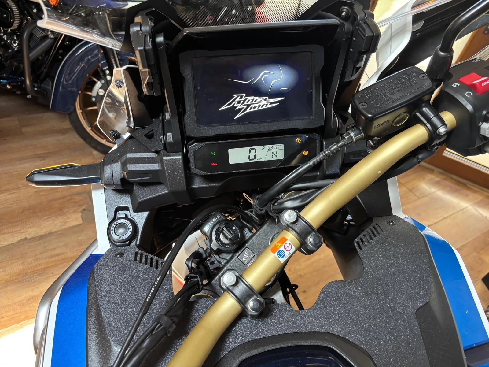 Honda Crf 1100 Adventure Sport FULL Hepco&Becker - изображение 3
