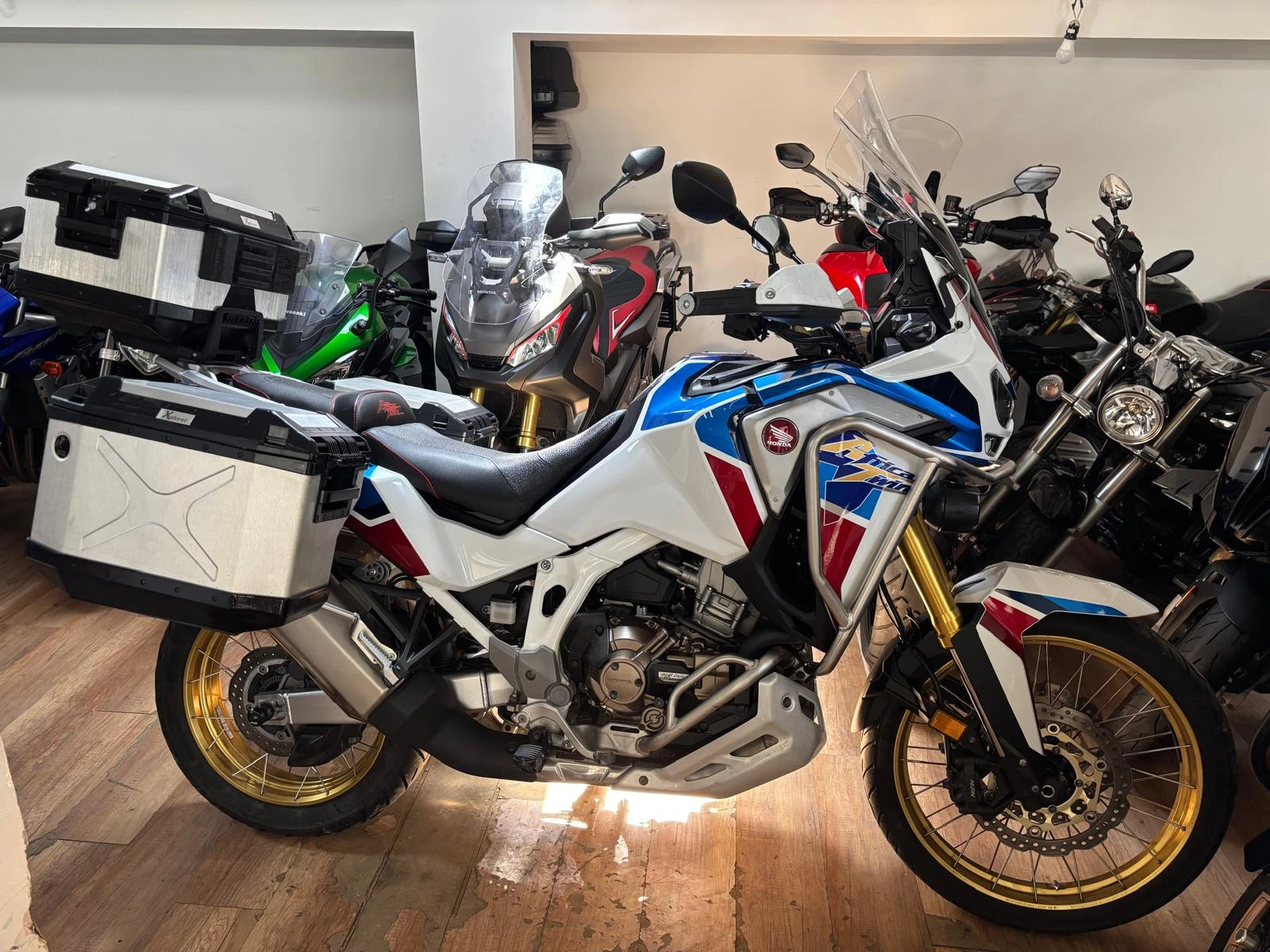 Honda Crf 1100 Adventure Sport FULL Hepco&Becker - изображение 2