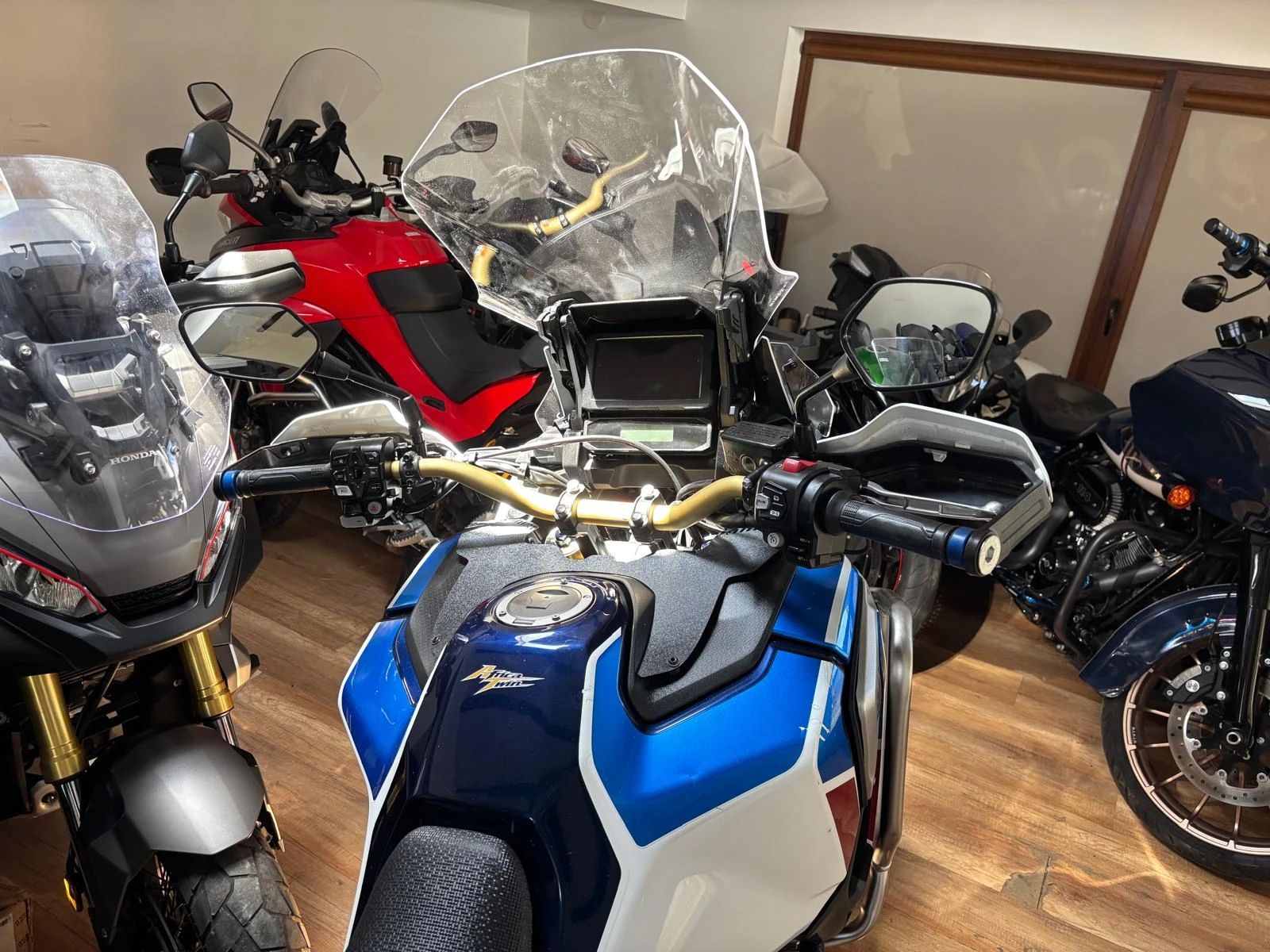 Honda Crf 1100 Adventure Sport FULL Hepco&Becker - изображение 9