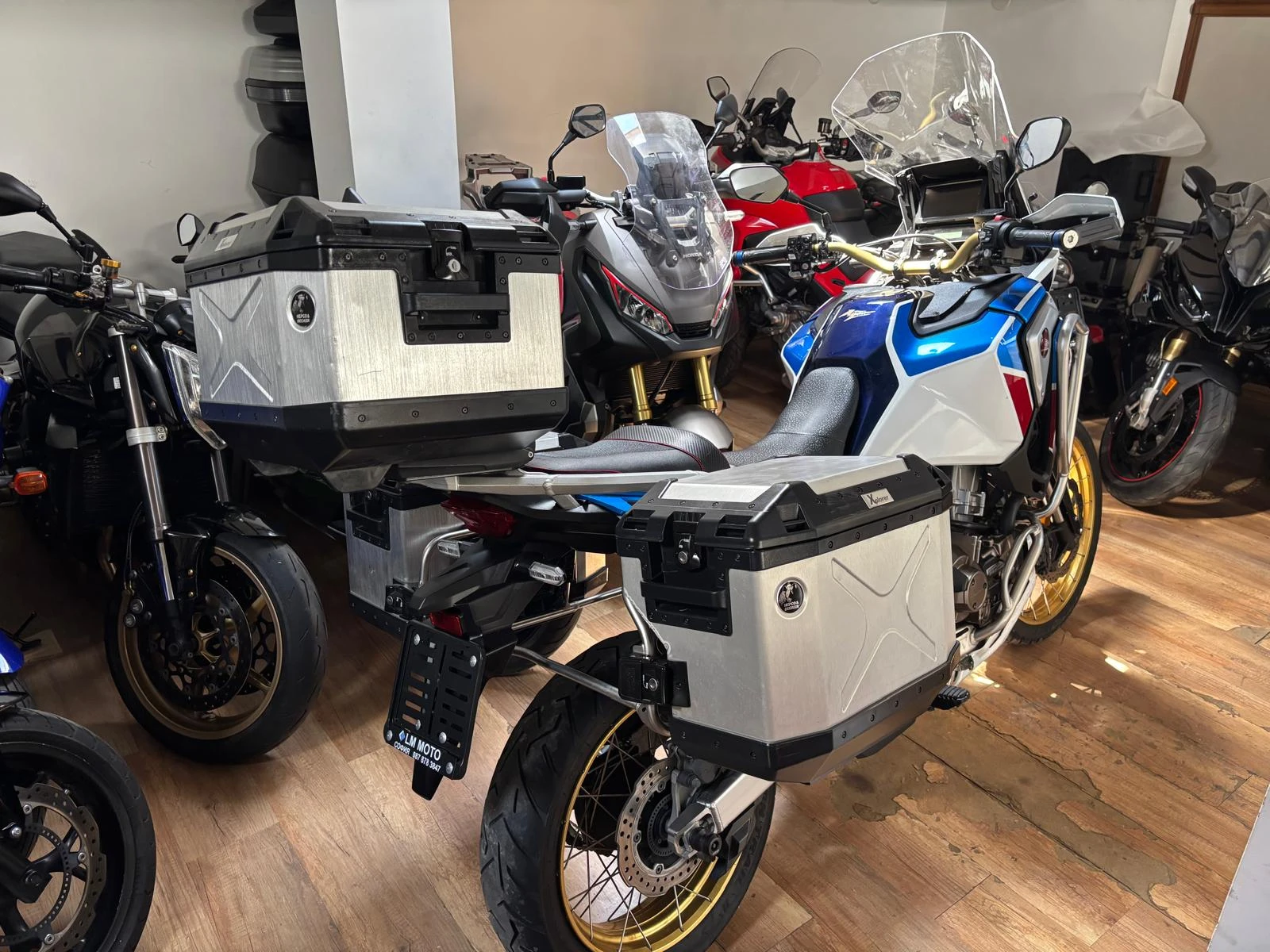 Honda Crf 1100 Adventure Sport FULL Hepco&Becker - изображение 7