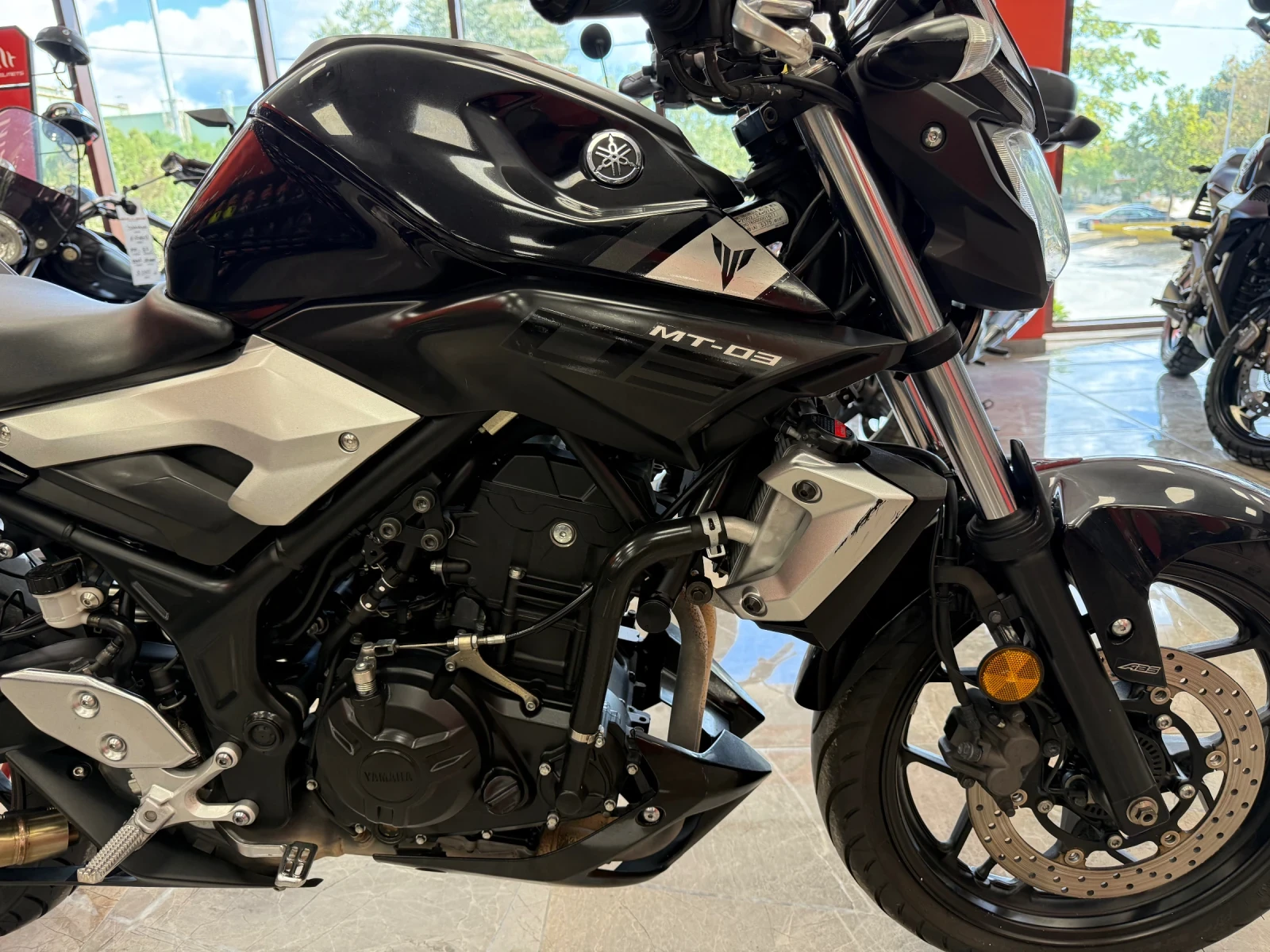 Yamaha Mt-03 MT03 ABS - изображение 4
