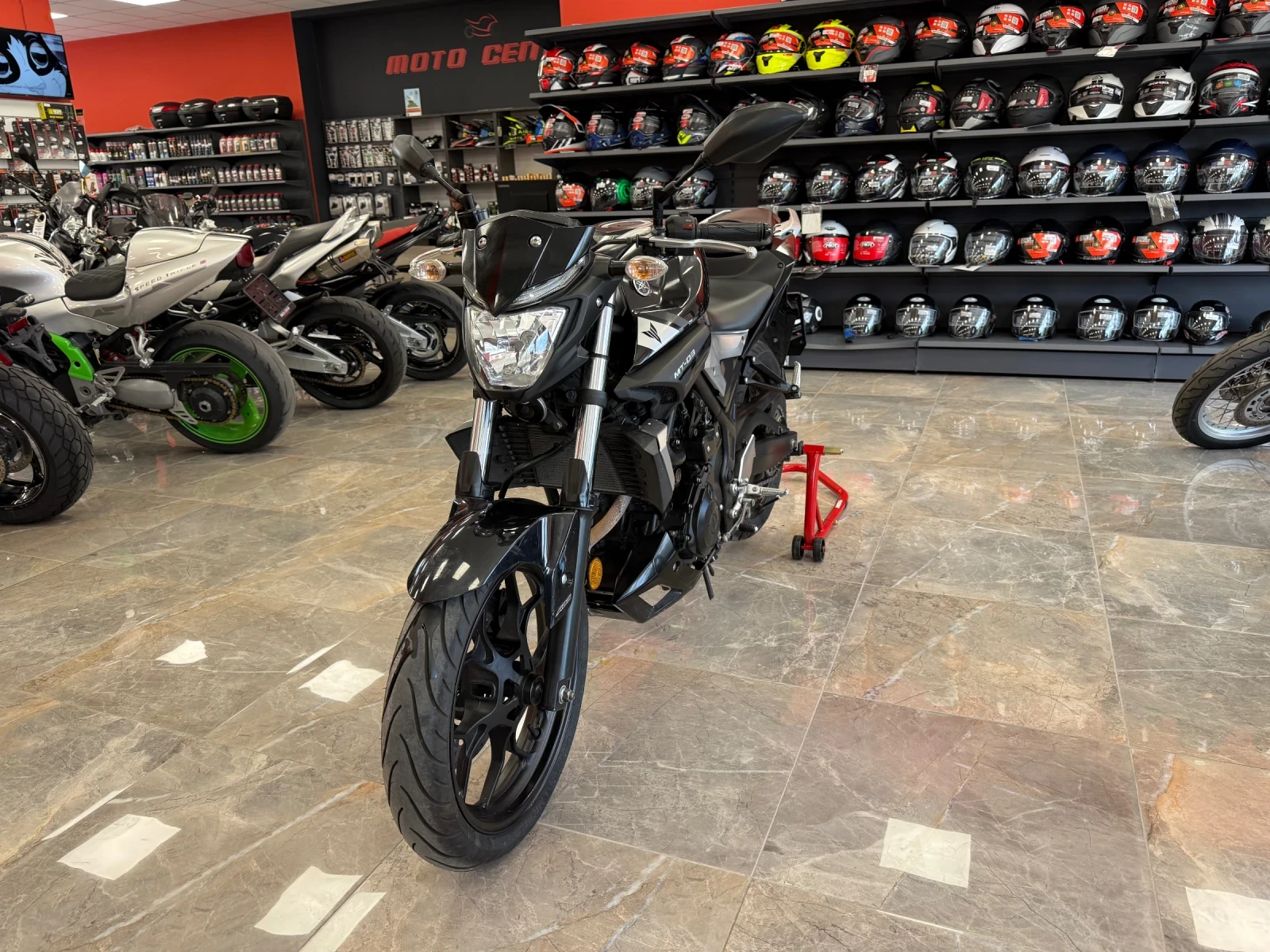 Yamaha Mt-03 MT03 ABS | Mobile.bg   13