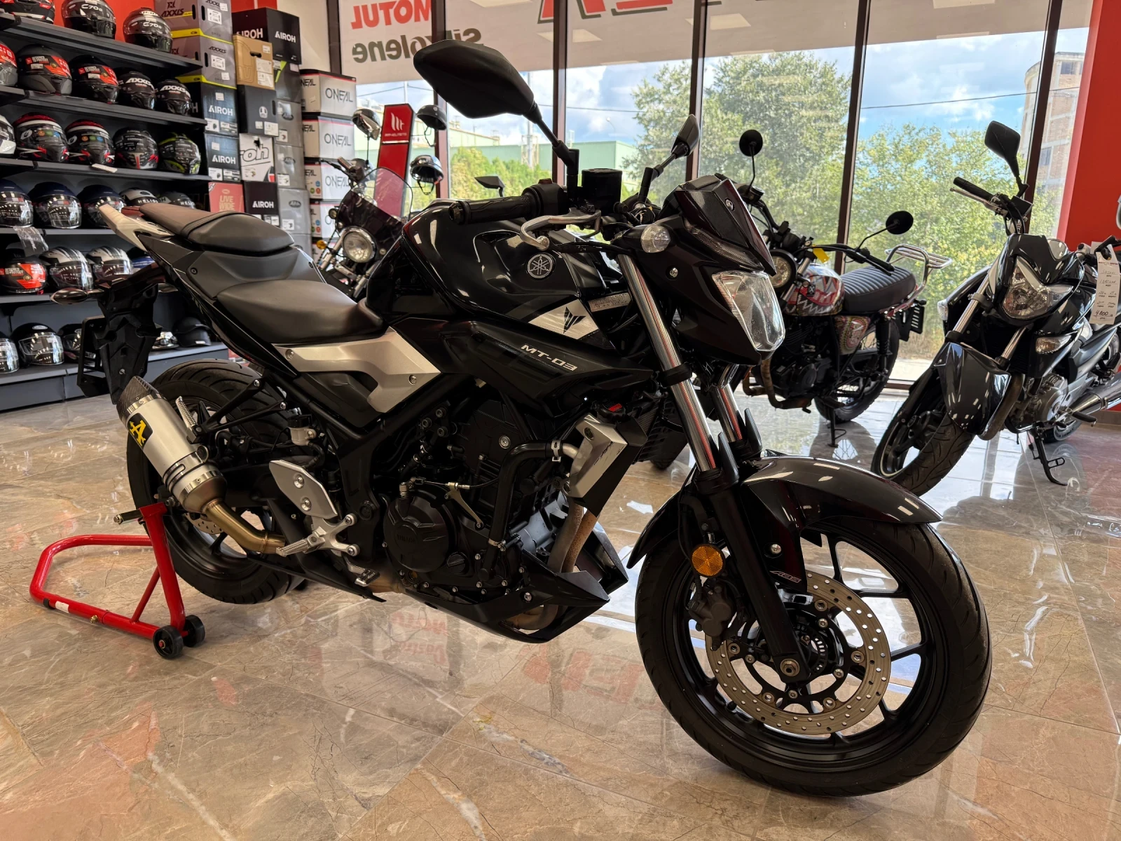 Yamaha Mt-03 MT03 ABS - изображение 3