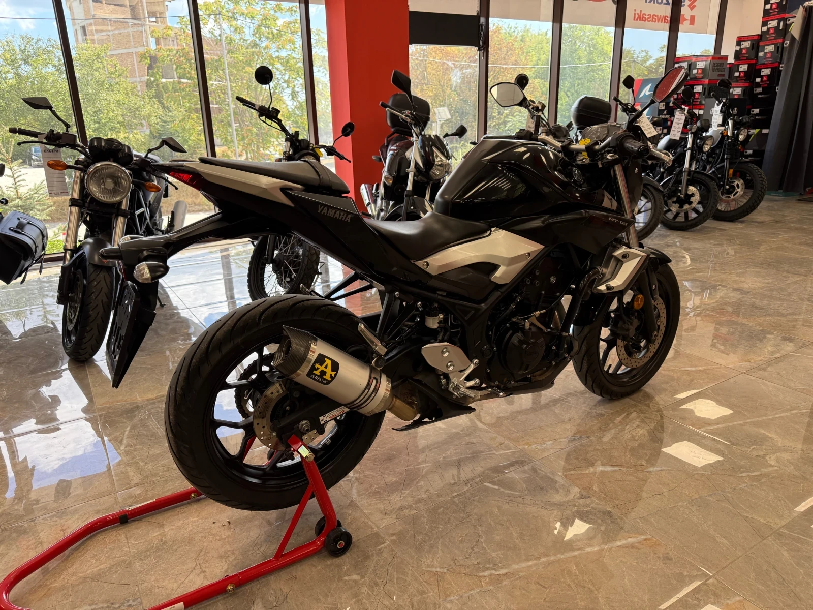 Yamaha Mt-03 MT03 ABS - изображение 5
