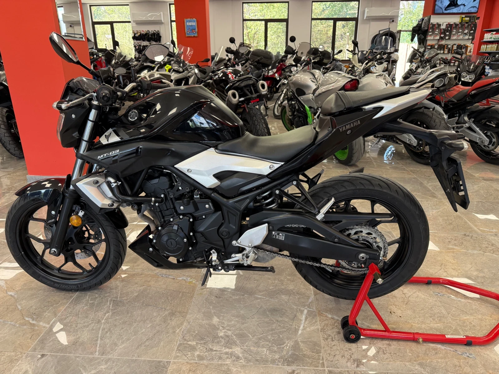 Yamaha Mt-03 MT03 ABS - изображение 9