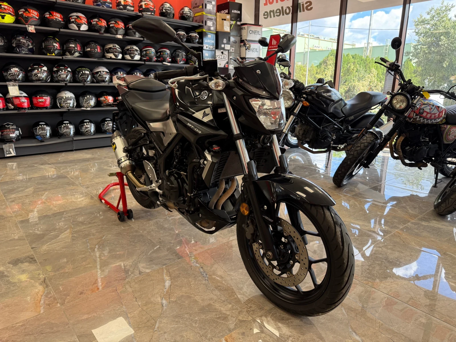 Yamaha Mt-03 MT03 ABS - изображение 2