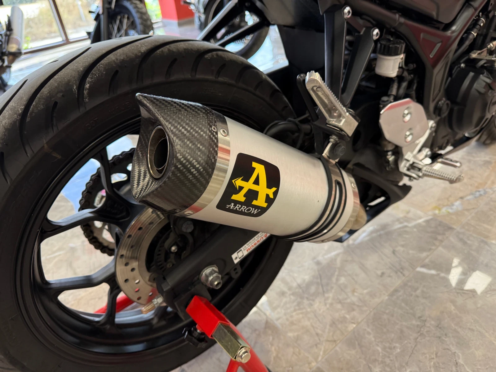 Yamaha Mt-03 MT03 ABS - изображение 7