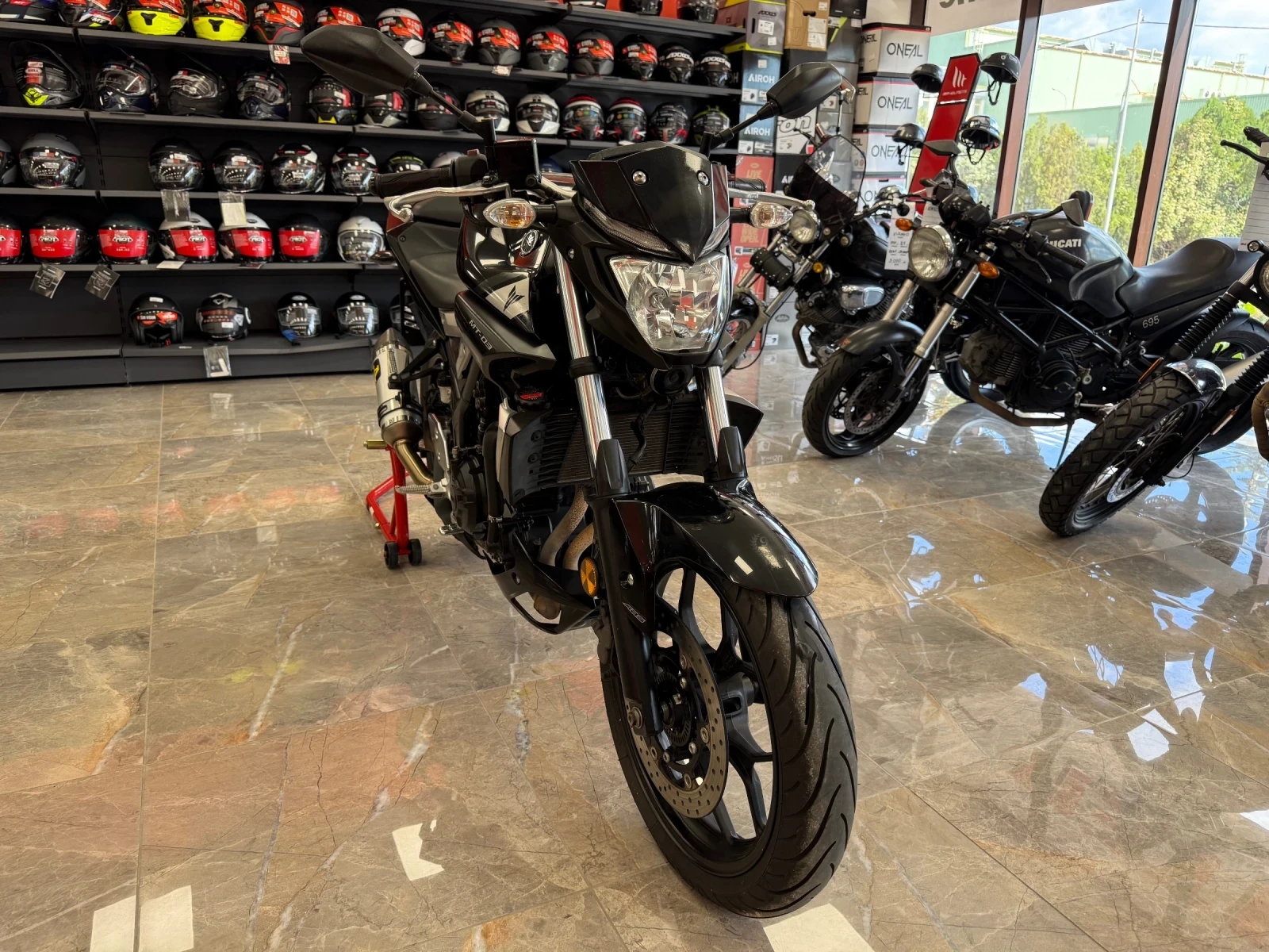 Yamaha Mt-03 MT03 ABS | Mobile.bg   1