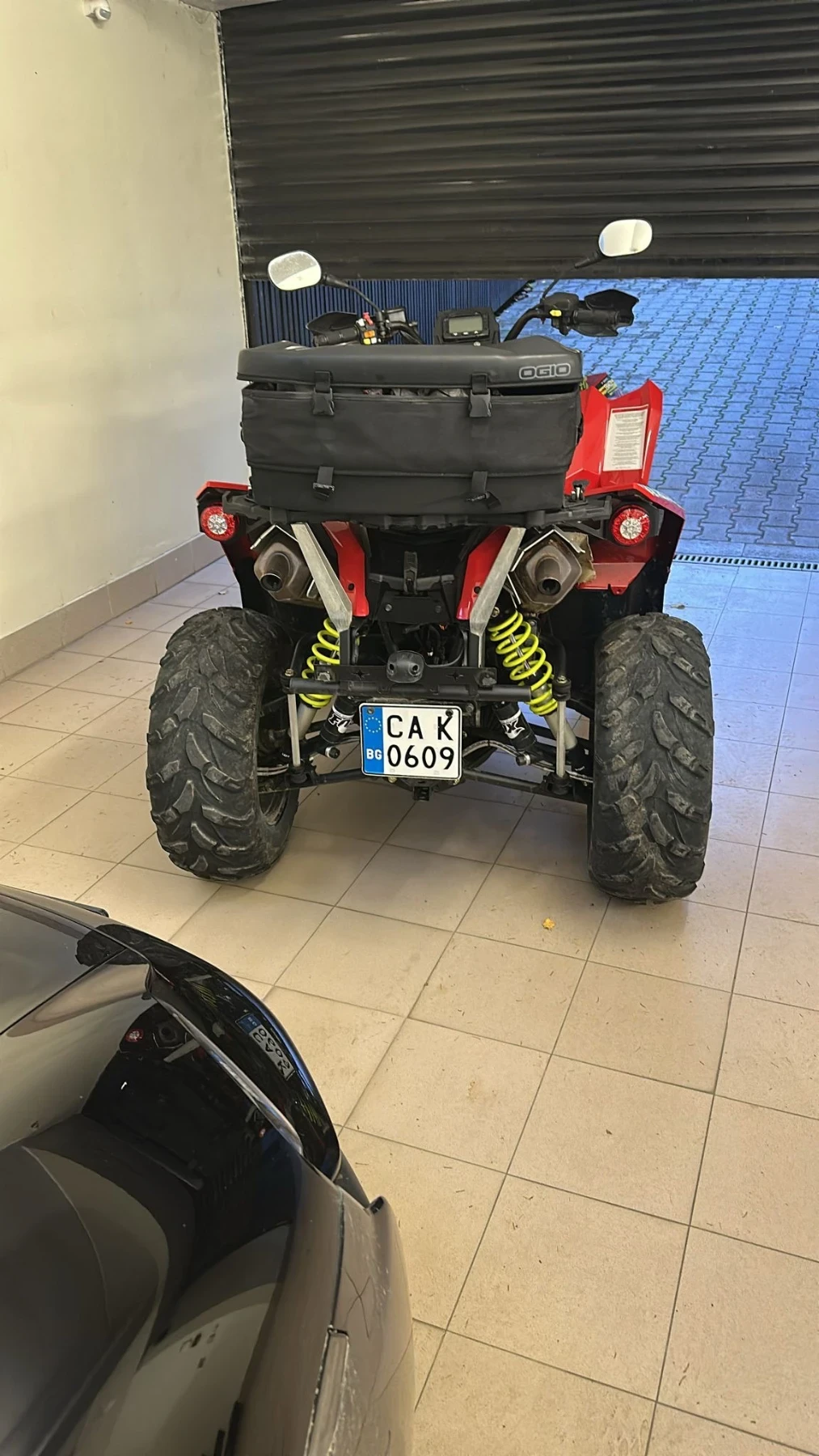 Polaris Scrambler 1000 XP - изображение 4