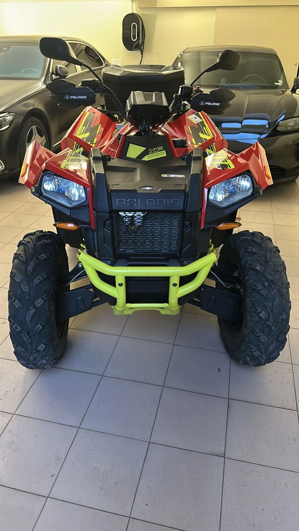 Polaris Scrambler 1000 XP - изображение 3