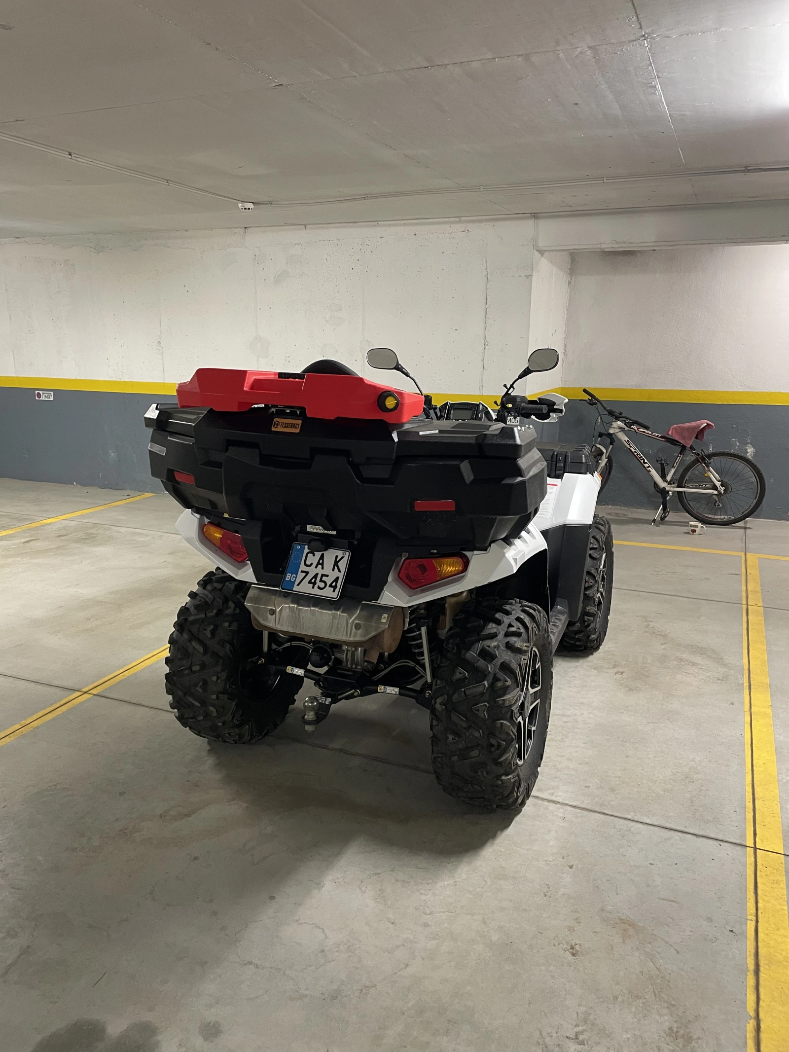 Polaris Sportsman XP 1000 TOURING, снимка 5 - Мотоциклети и мототехника - 54224096