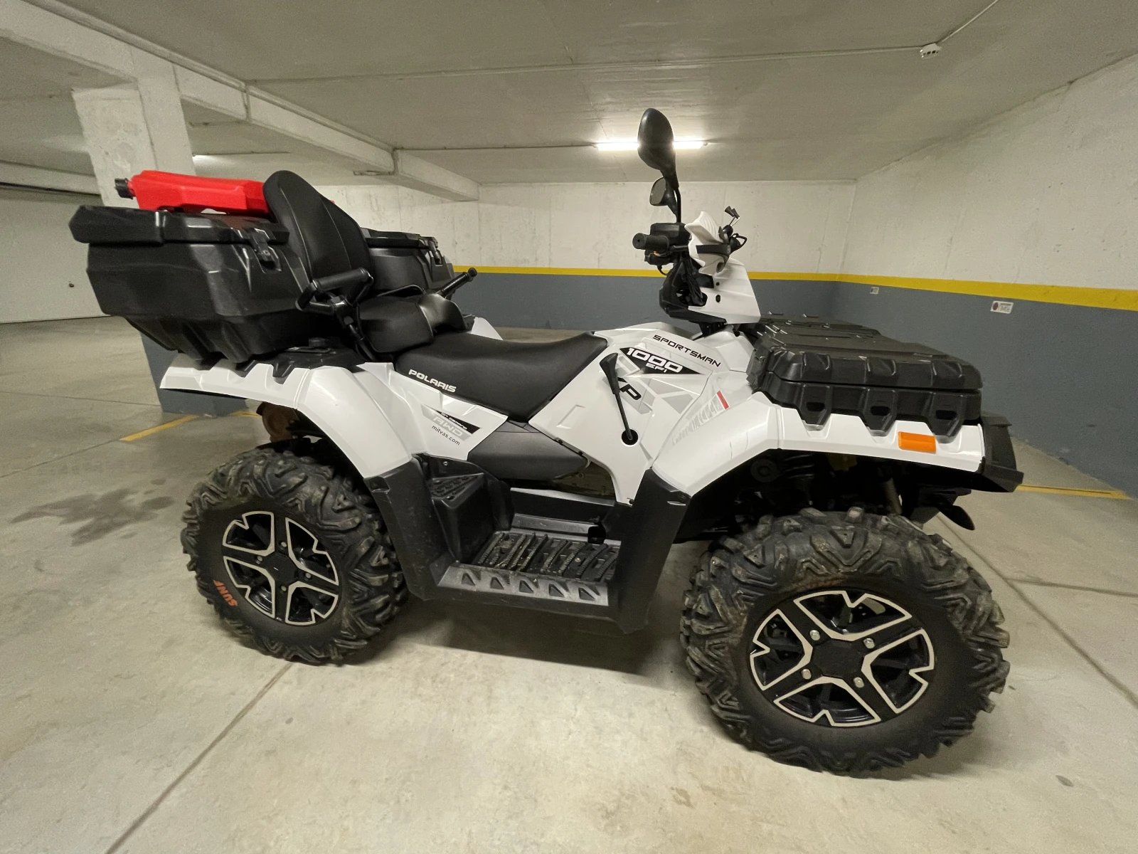 Polaris Sportsman XP 1000 TOURING, снимка 4 - Мотоциклети и мототехника - 54224096
