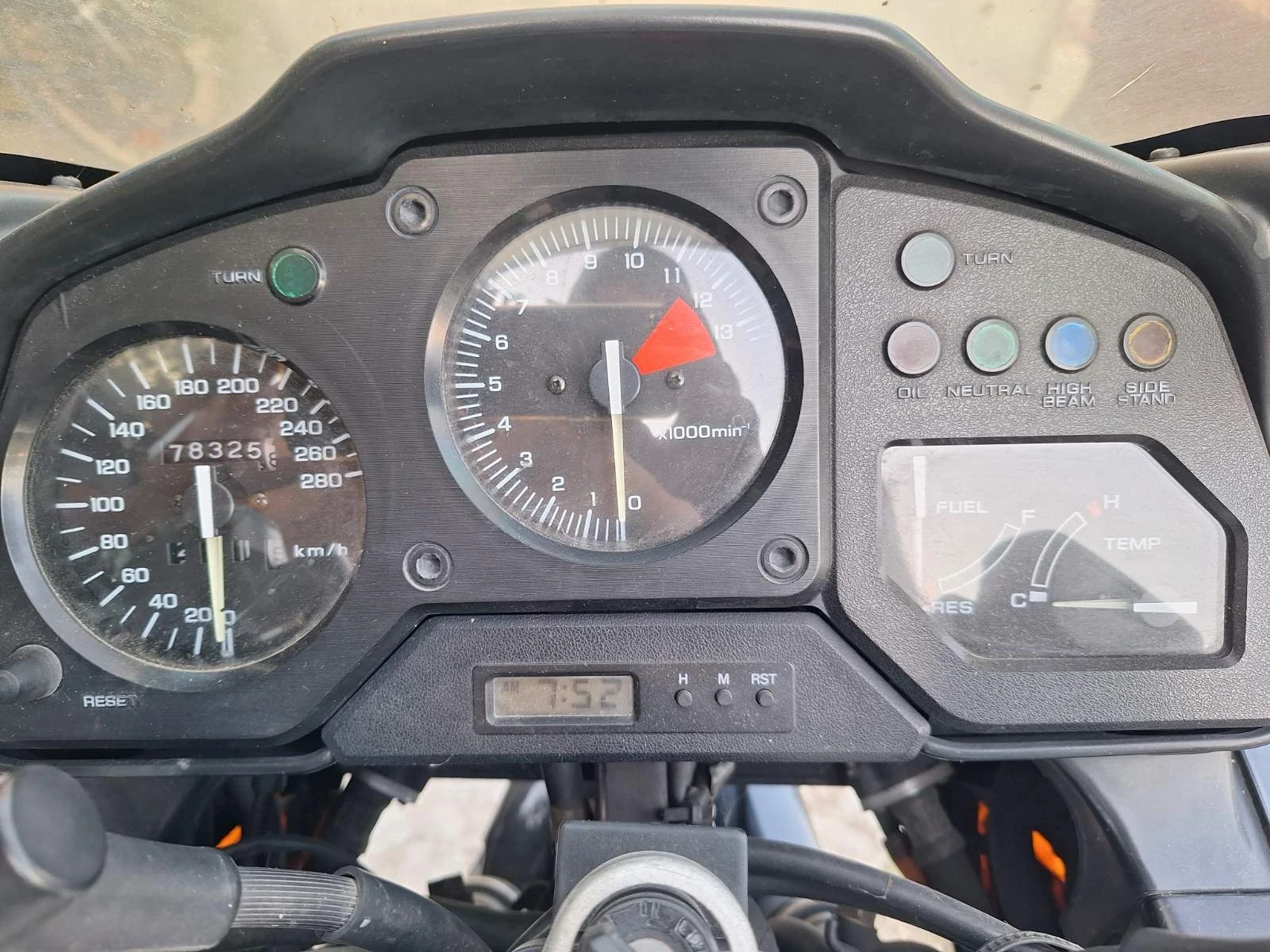 Honda Vtr 750, снимка 4 - Мотоциклети и мототехника - 55630250