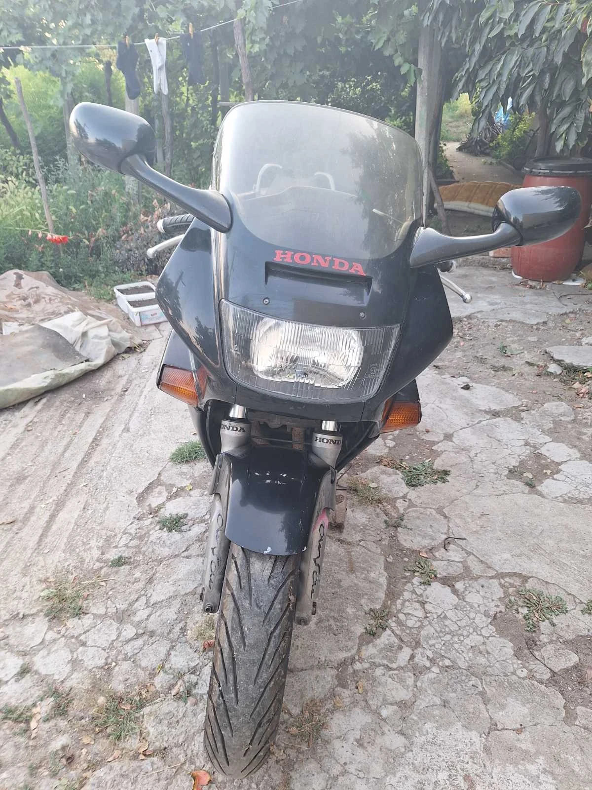 Honda Vtr 750, снимка 2 - Мотоциклети и мототехника - 55630250