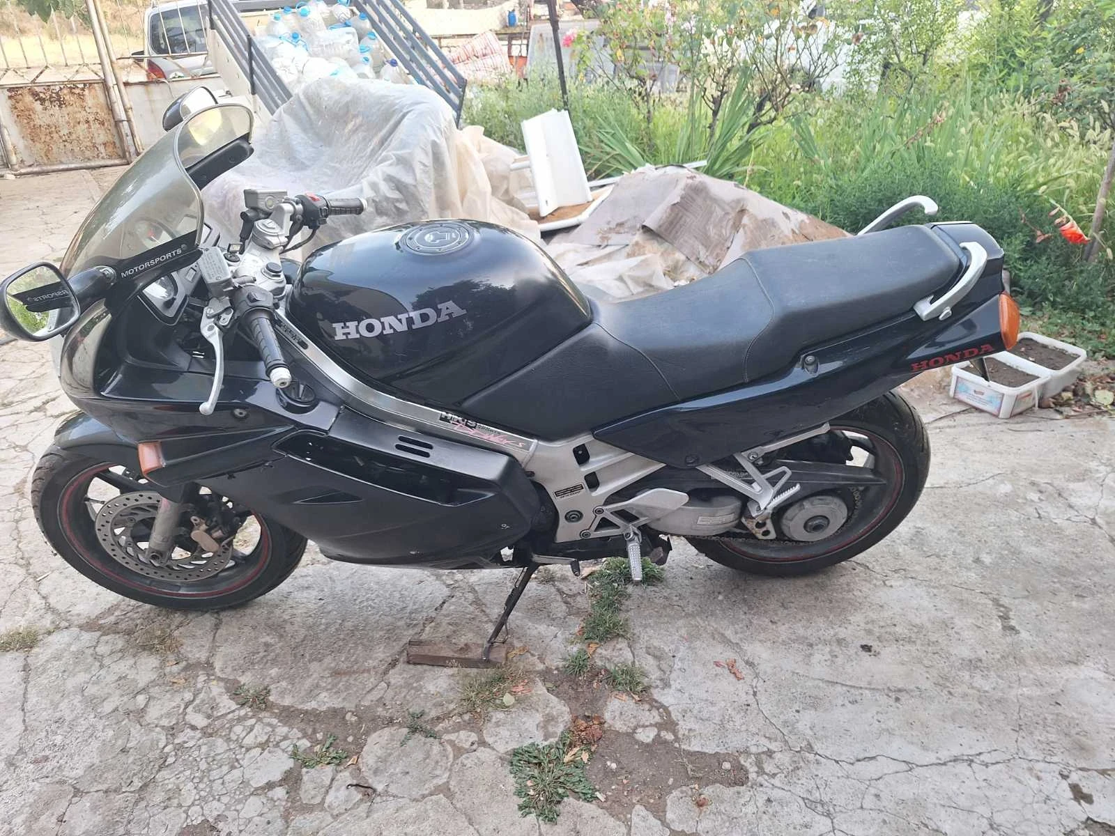 Honda Vtr 750, снимка 5 - Мотоциклети и мототехника - 55630250