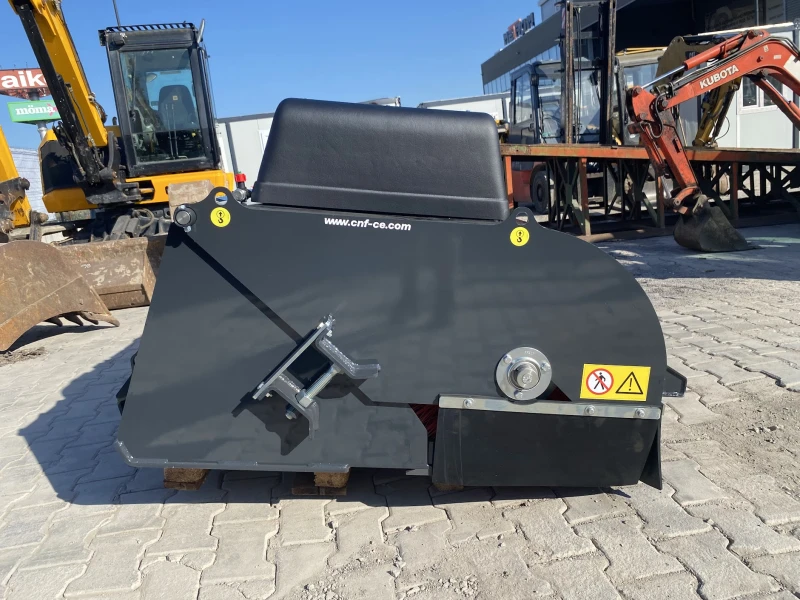 Допълнително оборудване Друг вид Четка за почистване на пътища CNF SWP150 , снимка 7 - Индустриална техника - 51129626