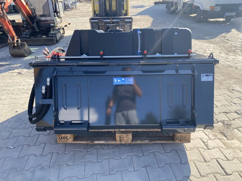 Допълнително оборудване Друг вид Четка за почистване на пътища CNF SWP150 , снимка 5 - Индустриална техника - 51129626