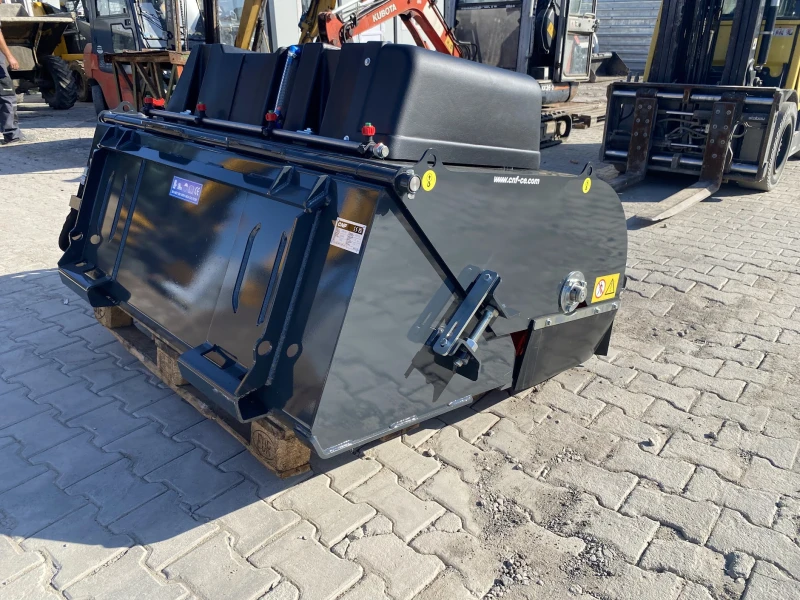 Допълнително оборудване Друг вид Четка за почистване на пътища CNF SWP150 , снимка 6 - Индустриална техника - 51129626