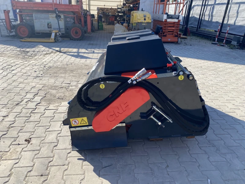 Допълнително оборудване Друг вид Четка за почистване на пътища CNF SWP150 , снимка 4 - Индустриална техника - 51129626