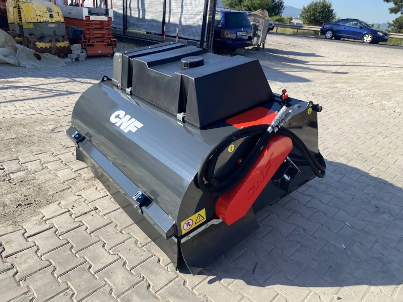 Допълнително оборудване Друг вид Четка за почистване на пътища CNF SWP150 , снимка 3 - Индустриална техника - 51129626