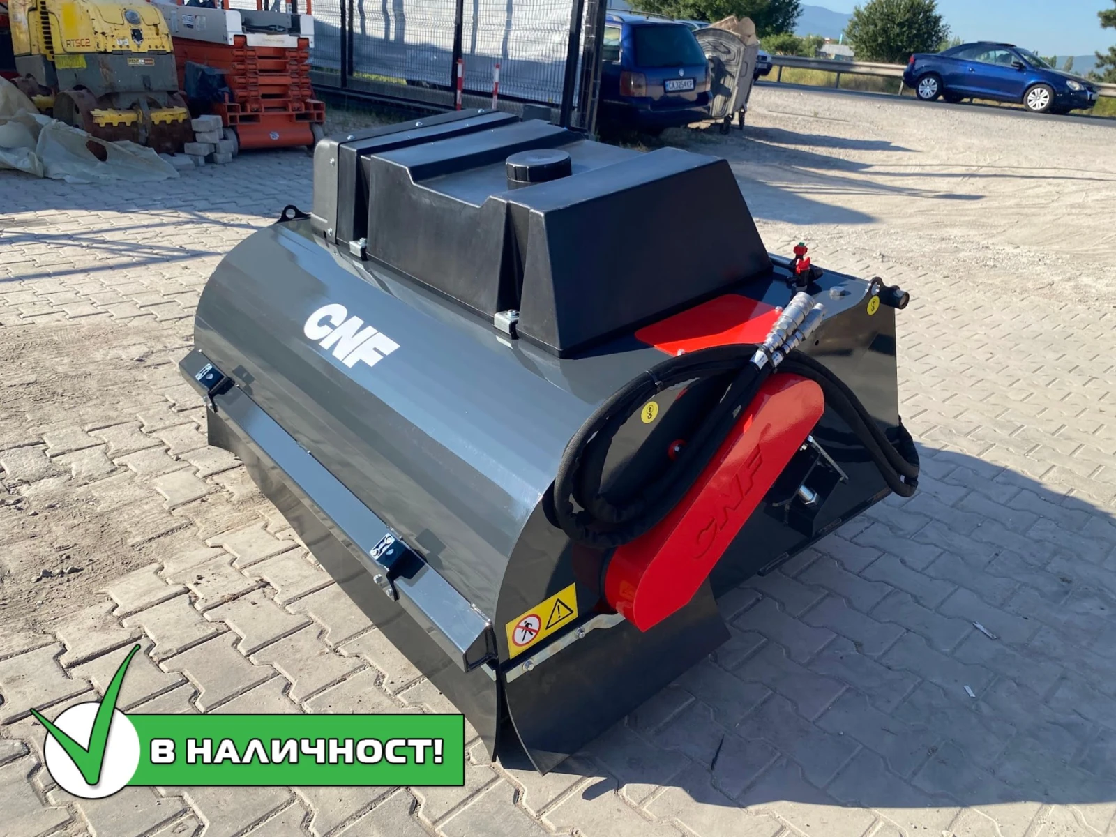 Допълнително оборудване Друг вид Четка за почистване на пътища CNF SWP150 , снимка 1