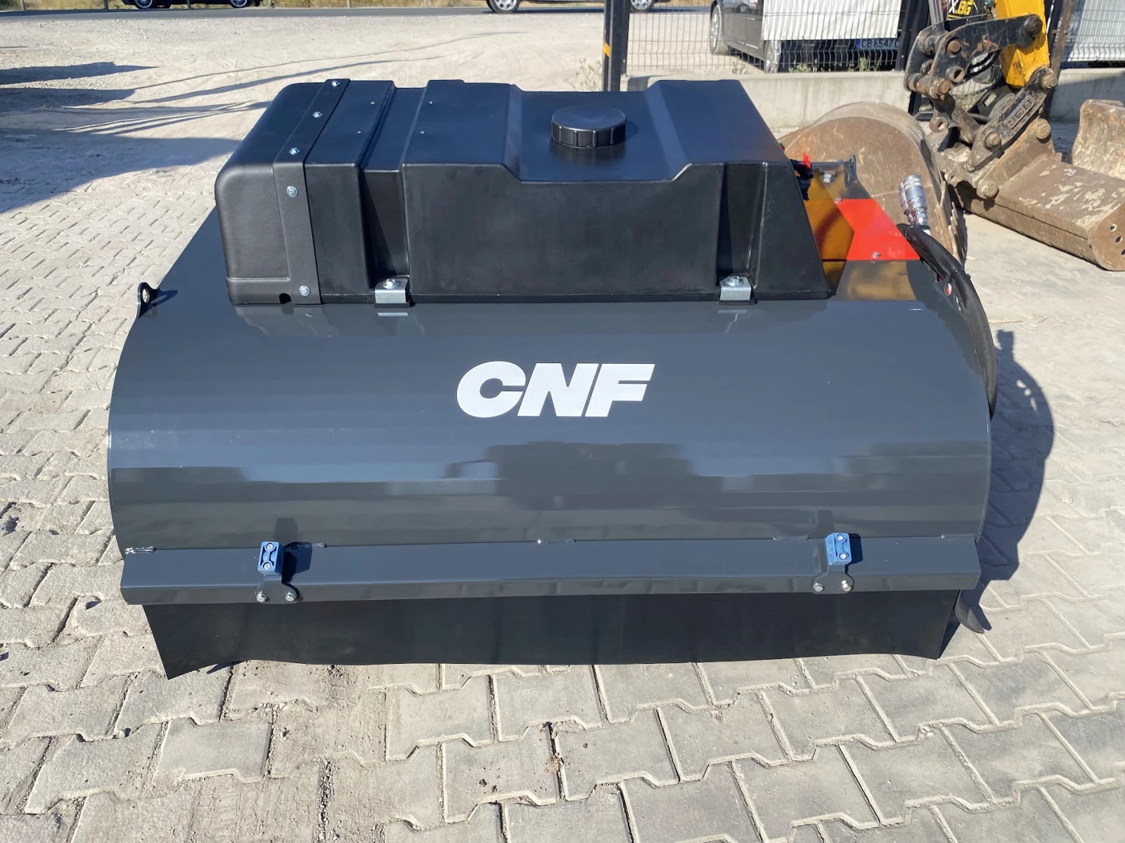Допълнително оборудване Друг вид Четка за почистване на пътища CNF SWP150  - изображение 2