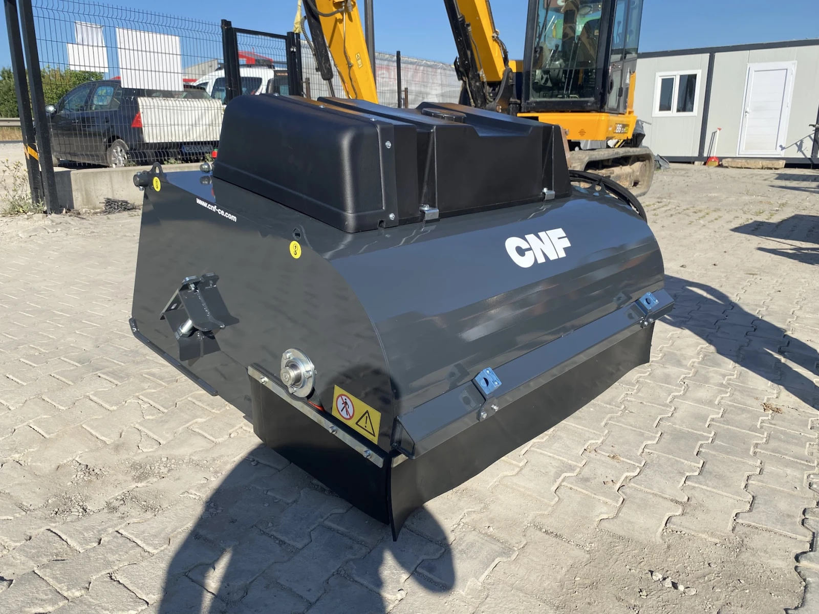 Допълнително оборудване Друг вид Четка за почистване на пътища CNF SWP150  - изображение 8
