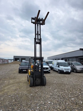 Мотокар Daewoo G25 топ състояние изравнител -Газ  2000-часа , снимка 6