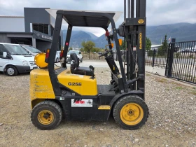 Мотокар Daewoo G25 топ състояние изравнител -Газ  2000-часа , снимка 5