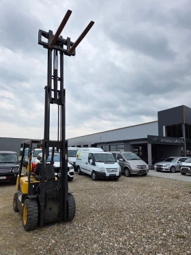 Мотокар Daewoo G25 топ състояние изравнител -Газ  2000-часа , снимка 1