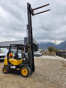 Мотокар Daewoo G25 топ състояние изравнител -Газ  2000-часа , снимка 3