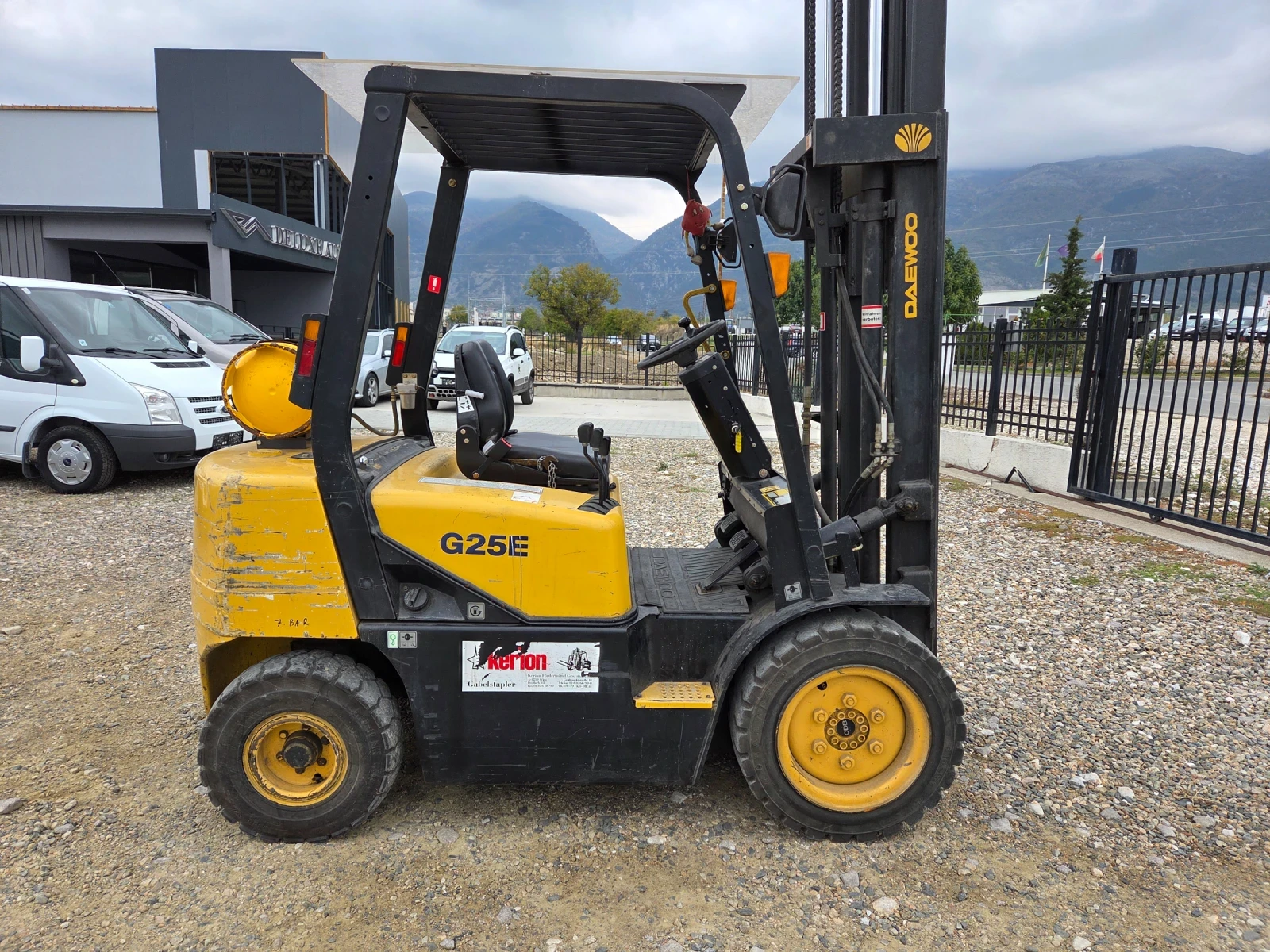  Daewoo G25    -  2000-  | Mobile.bg   5