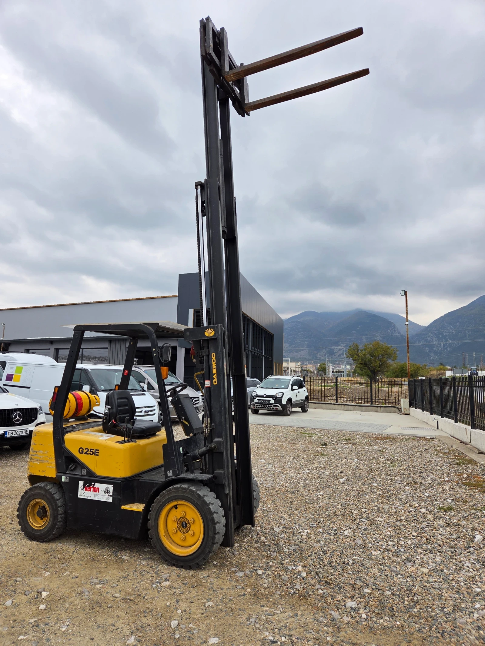  Daewoo G25    -  2000-  | Mobile.bg   3