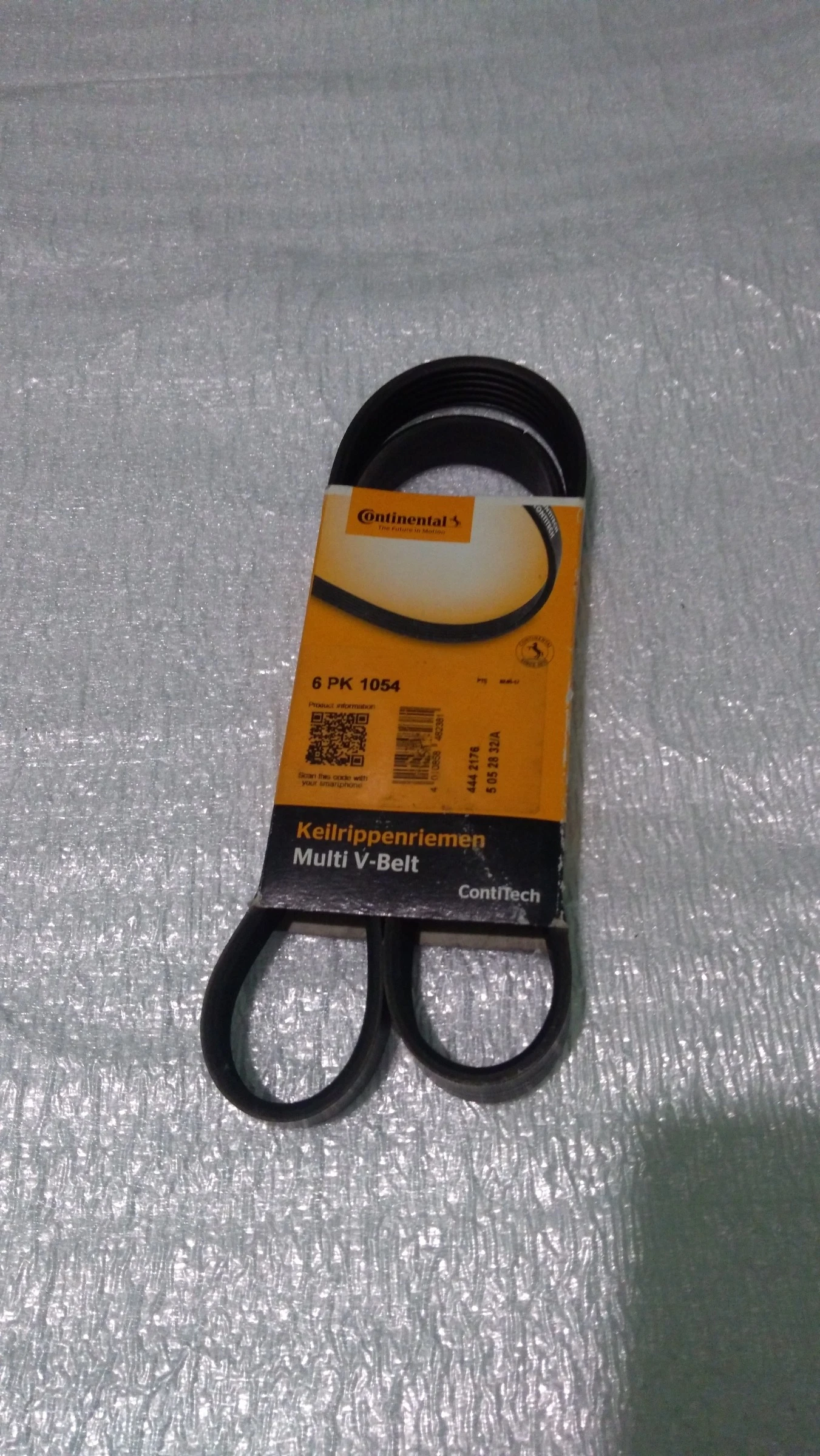 Пистов ремък CONTINENTAL 6 PK 1054 | Mobile.bg — изображение 1