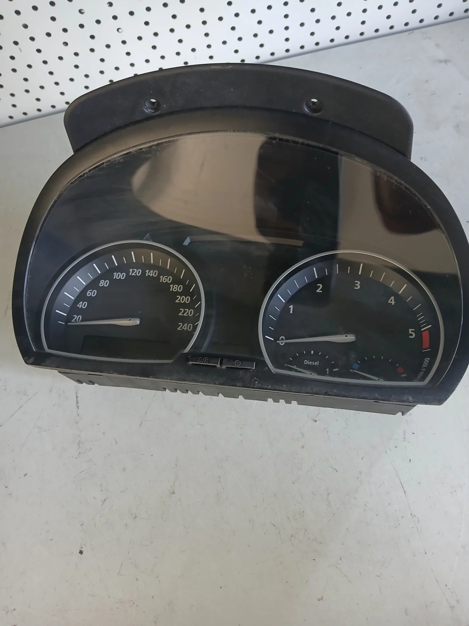 1024631-23 километраж BMW X3 2.0 дизел 2009г  3 451 582-04