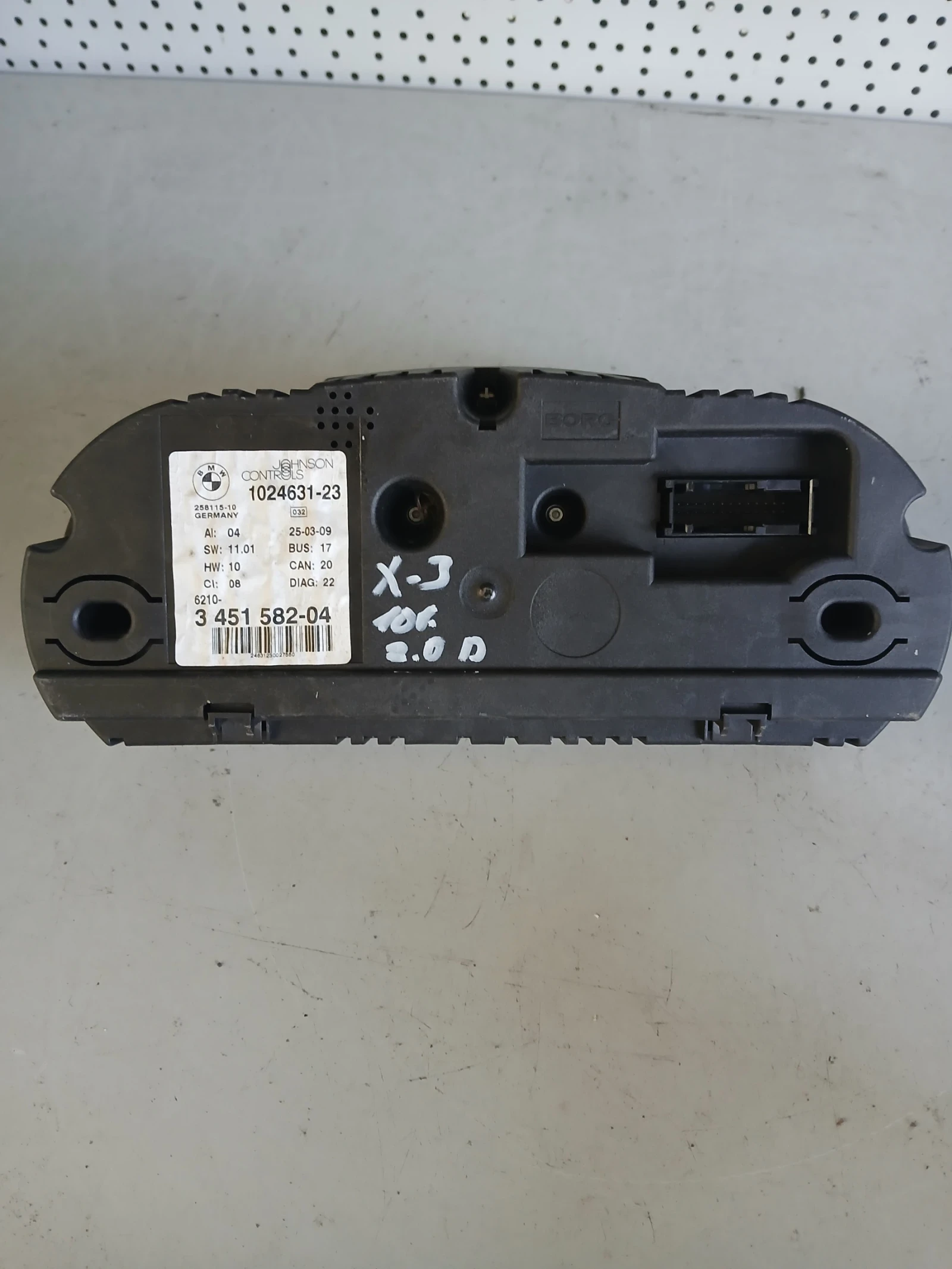 1024631-23 ���������� BMW X3 2.0 ����� 2009�  3 451 582-04 | Mobile.bg � ����������� 2