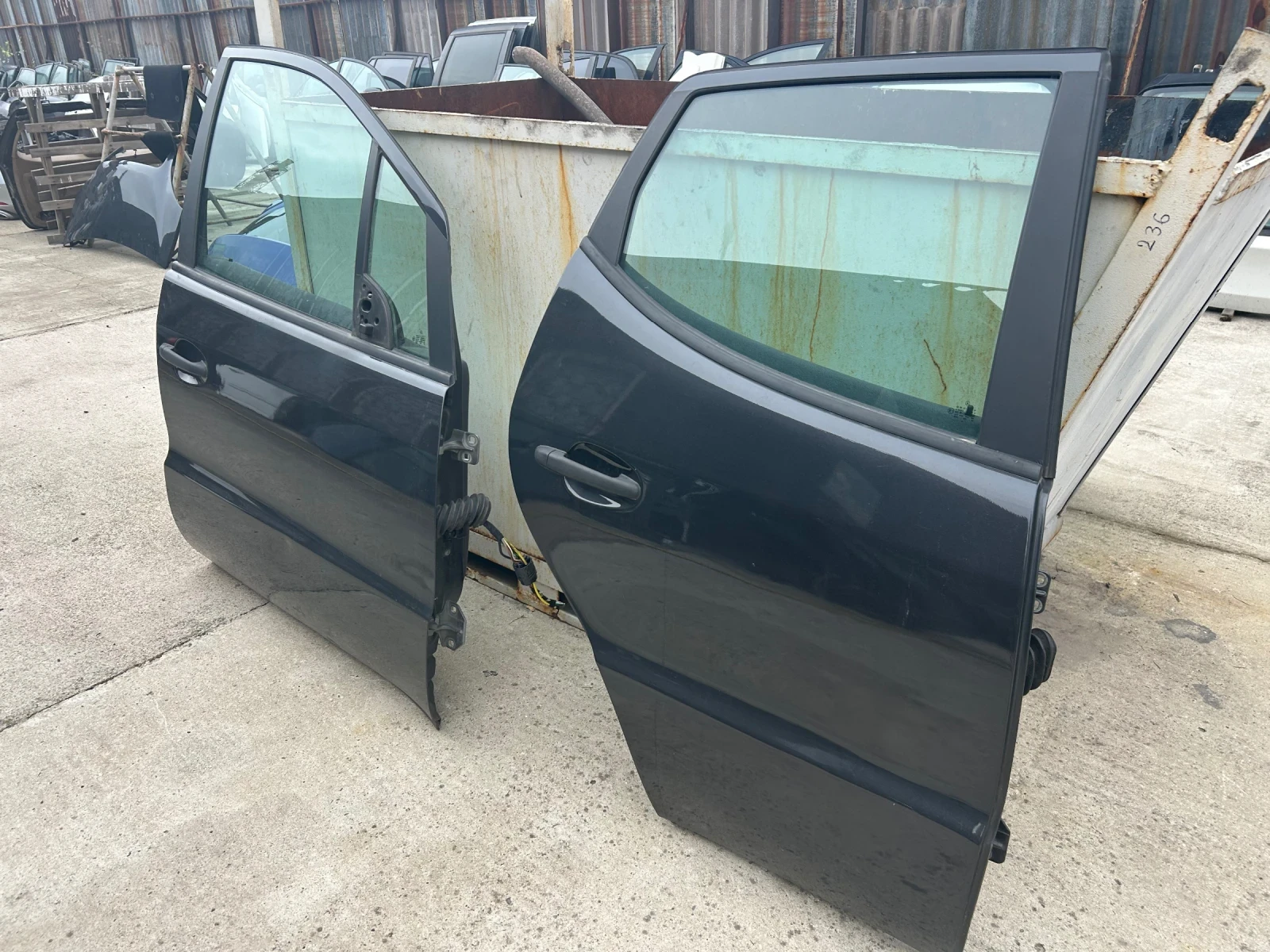 врата Mercedes-Benz A-класа W168 
