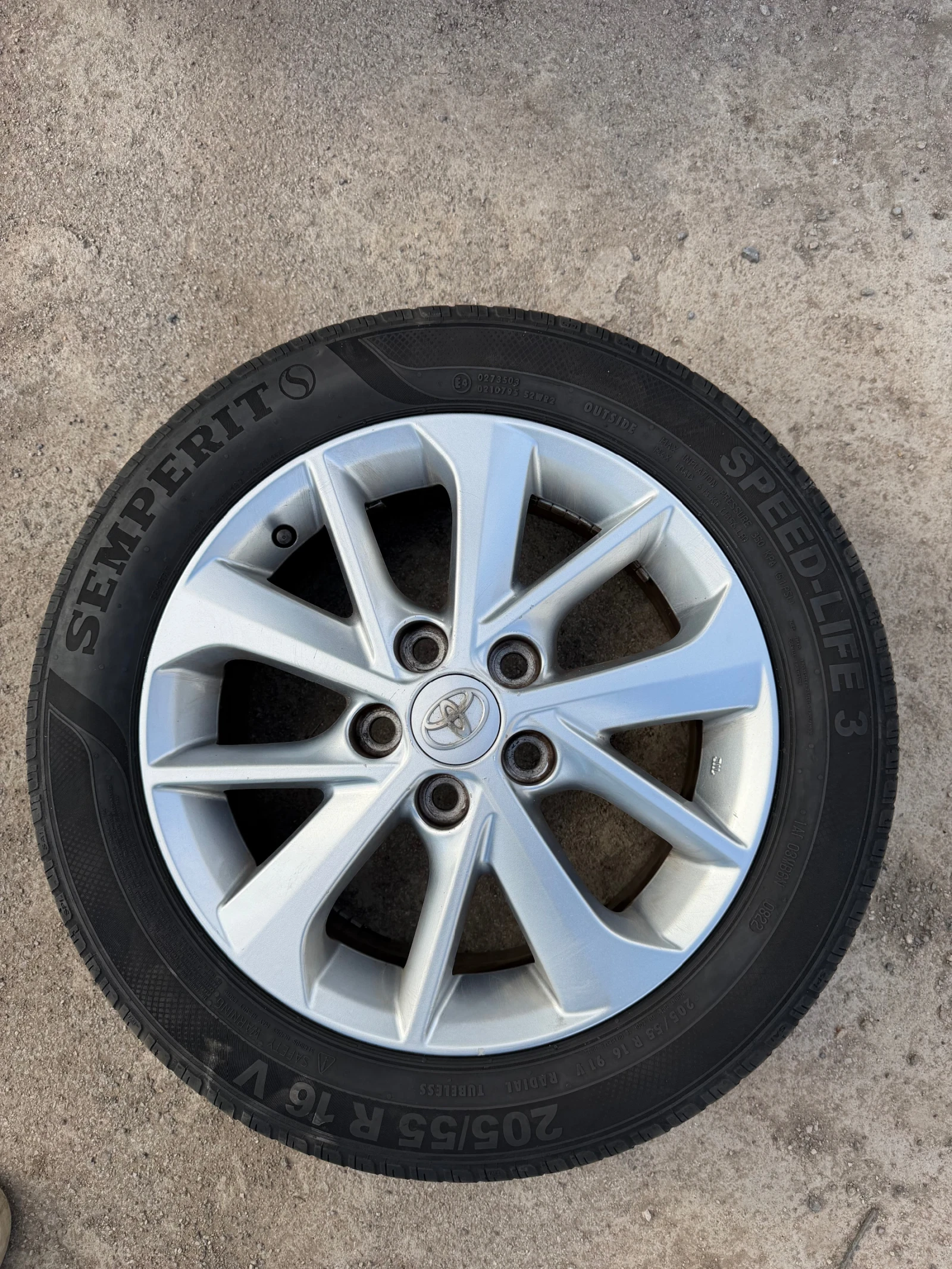 Джанти за Toyota Auris