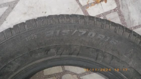 Гуми Зимни 215/70R16, снимка 5 - Гуми и джанти - 47926155