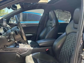 Audi S6 * BOSE* ДИСТРОНИК* DIAMOND SEATS* HEAD UP* , снимка 12