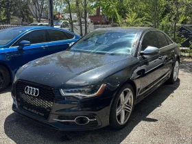 Audi S6 * BOSE* ДИСТРОНИК* DIAMOND SEATS* HEAD UP* , снимка 1