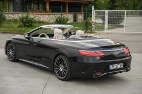 Mercedes-Benz S 560 AMG-Line* Swarovski* Burmester* 360* Full, снимка 4