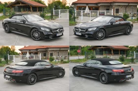 Mercedes-Benz S 560 AMG-Line* Swarovski* Burmester* 360* Full, снимка 9