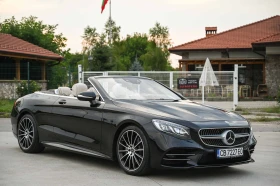 Mercedes-Benz S 560 AMG-Line* Swarovski* Burmester* 360* Full, снимка 3