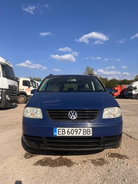 VW Touran 1.6FSI, снимка 1